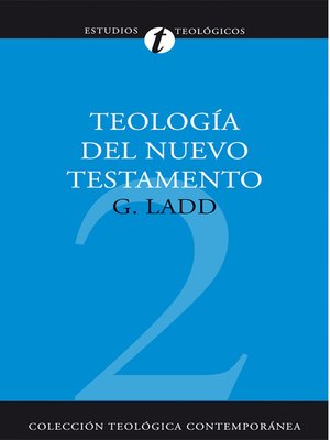 cover image of Teología del Nuevo Testamento